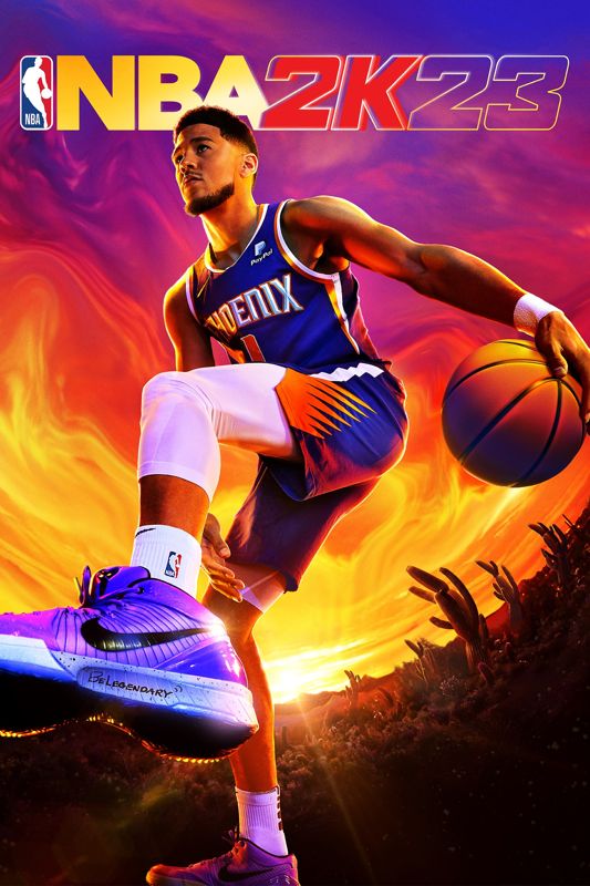 NBA 2K23 box art for Xbox One